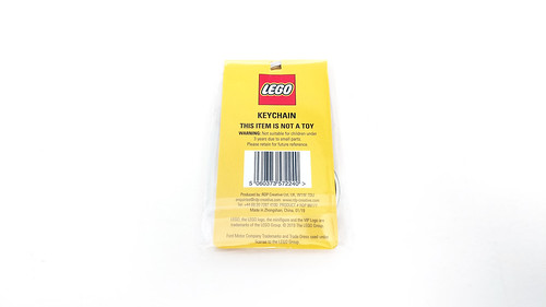 LEGO Creator Ford Mustang Keychain (5005822)