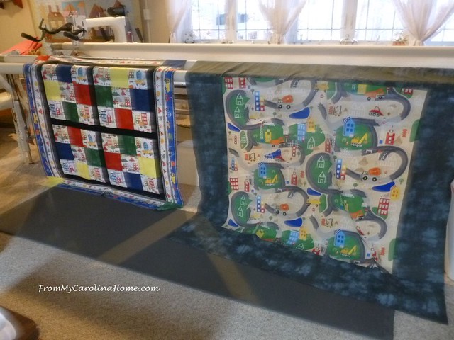Kids Quilt at FromMyCarolinaHome.com