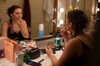 Romeo and Juliet Backstage Photos
