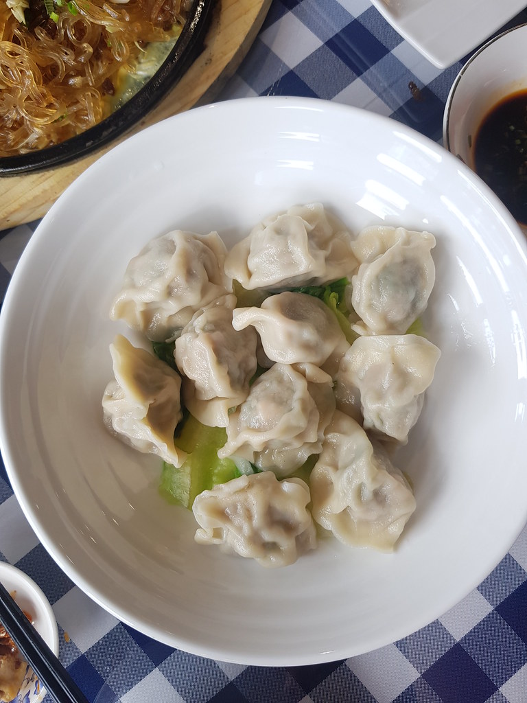 手工水饺(十粒) Hand-made Dumpling rm$16 @ 天逸轩餐厅 Restoran Tian Yee at Oasis Square, PJ Ara Damansara