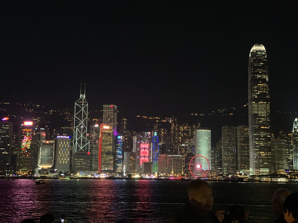 20190128香港-維多利亞港夜景 (26)