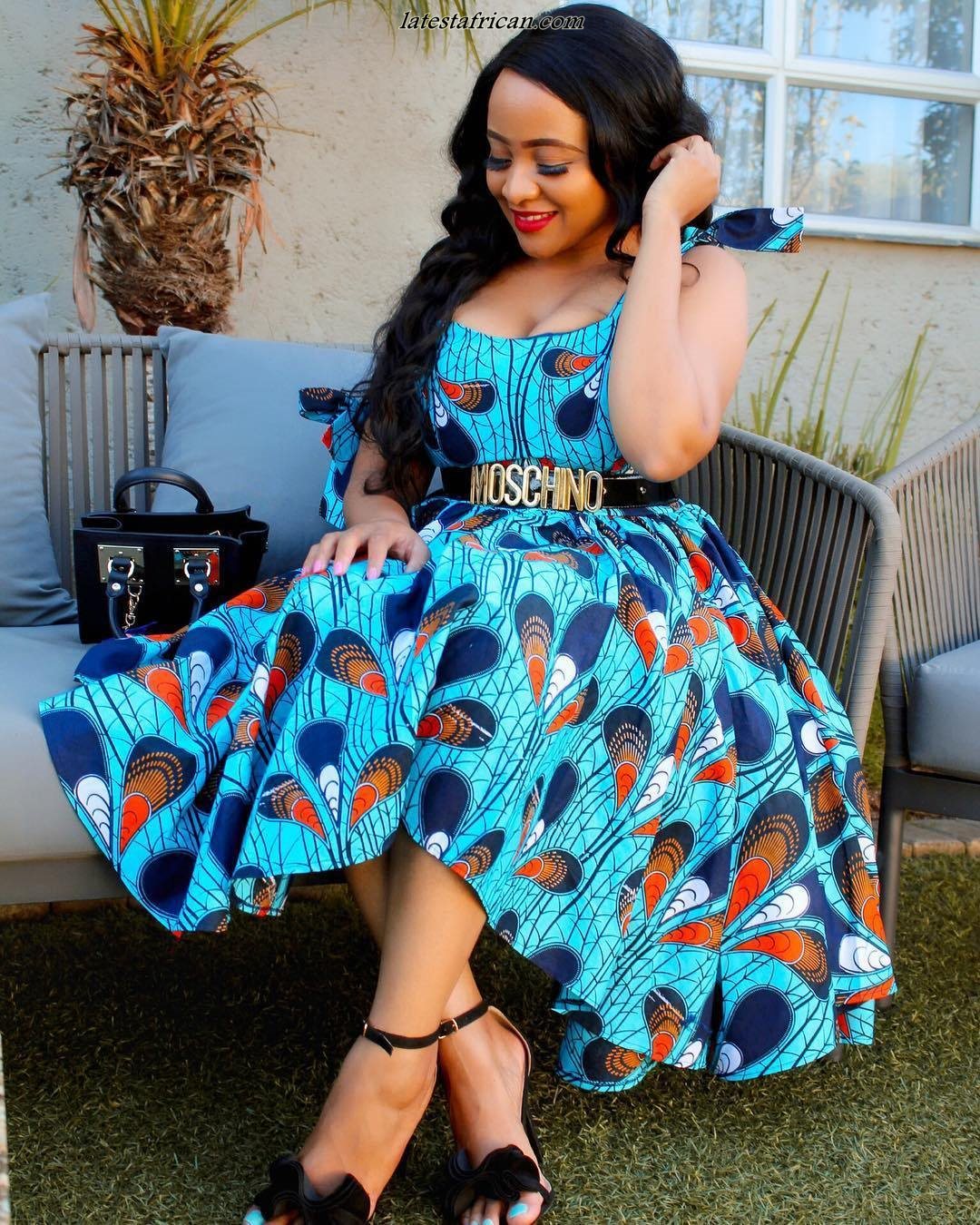 Best African Woman Dresses Styles 2019 – Latest African