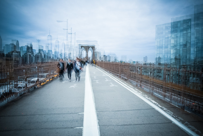 Walk In New York - NYC 2017 - Brooklyn Bridge