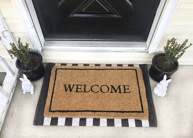 Front Porch Welcome Mat