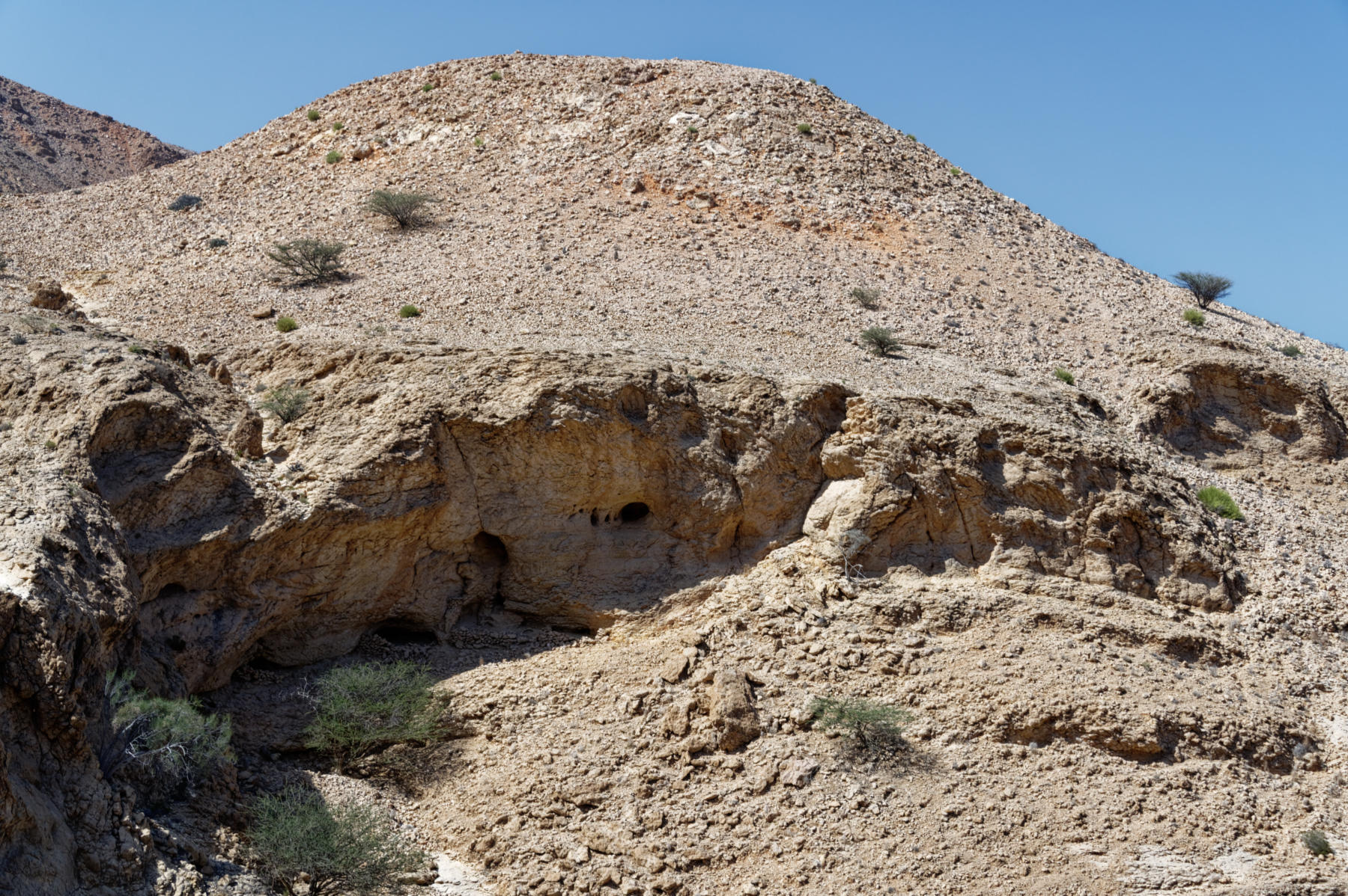 Mountain dwellers' caves, Oman