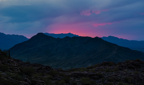 az arizona clouds desert mountains sunset mountain landscape mountainside cactus grass sky