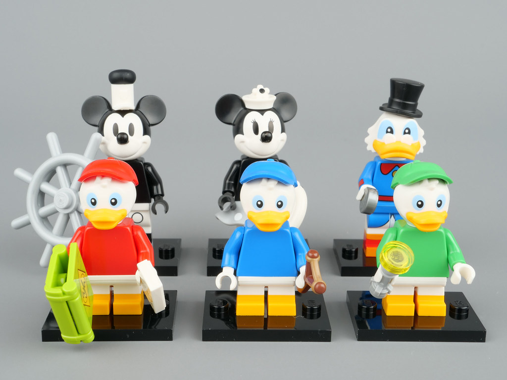 Nuevo 100% Original Lego Minifigures Serie Disney 1 Minifig Mickey Mouse 71012 