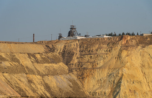 berkeleypit butte etatsunis montana usa unitedstates unitedstatesofamerica coppermine mine minedecuivre mineàcielouvert openpit
