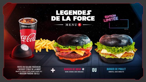 Star Wars menu