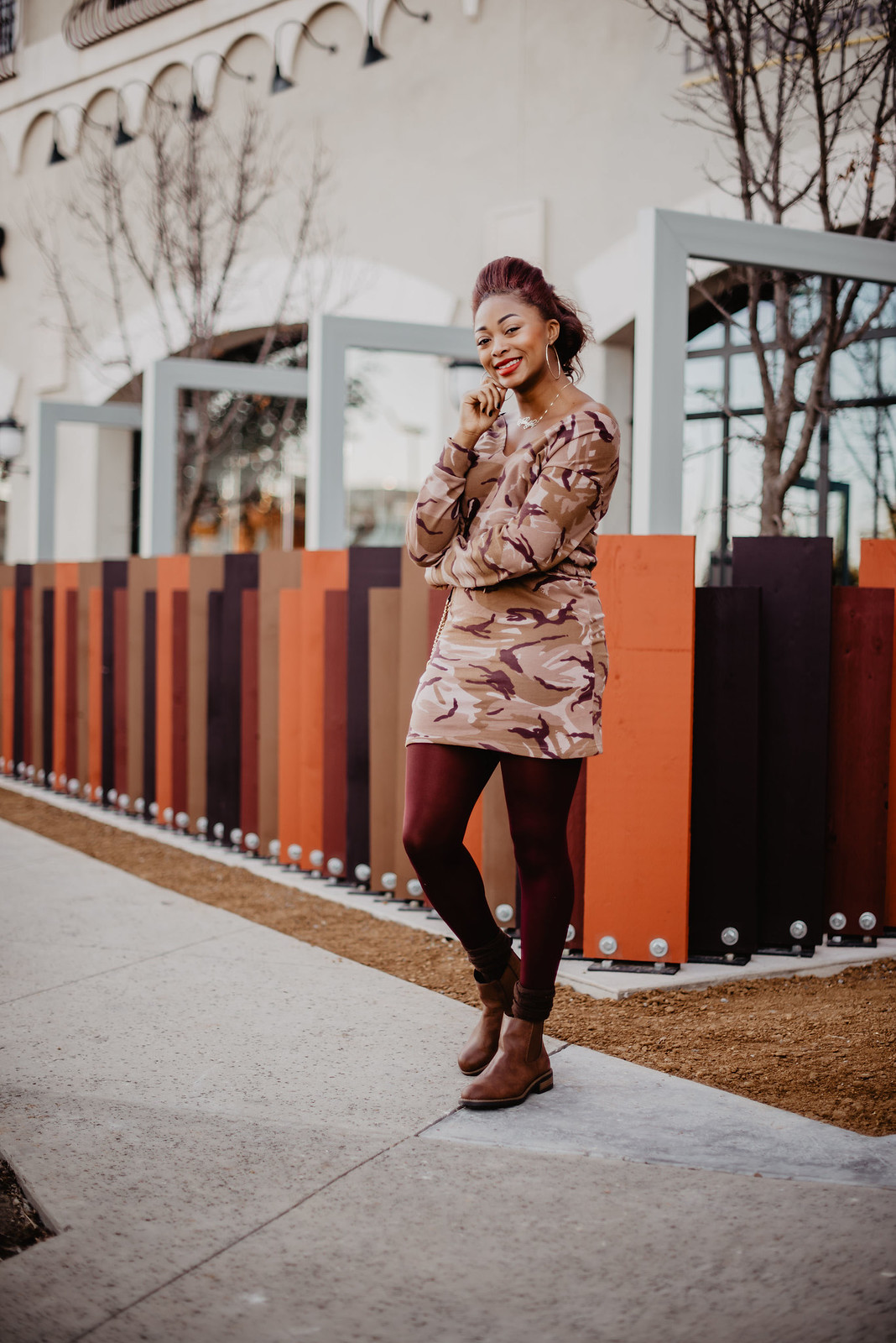 how to style a skirt with Chelsea boots