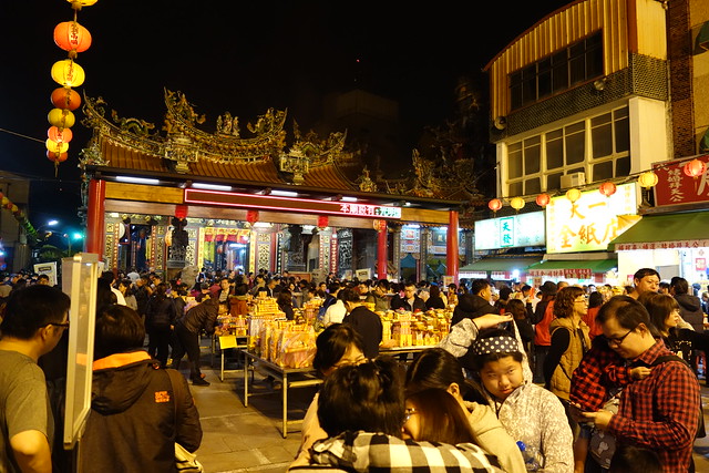 Chinese New Year - Tainan, Taiwan
