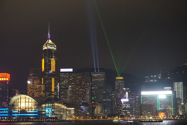 De nuevo en la ciudad: Hong Kong Park y espectáculo de luces Symphony of Lights - HONG KONG, LA PERLA DE ORIENTE (23)