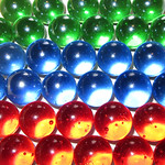 Multicoloured Marbles