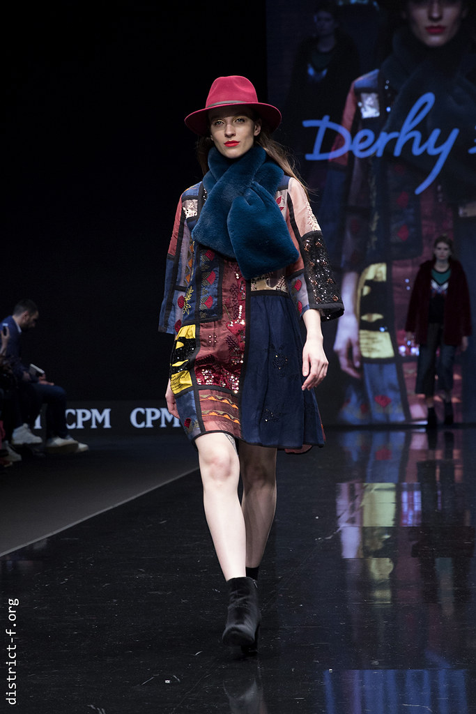 DISTRICT F — Collection Première Moscow AW19 — CPM Selected нгшщ