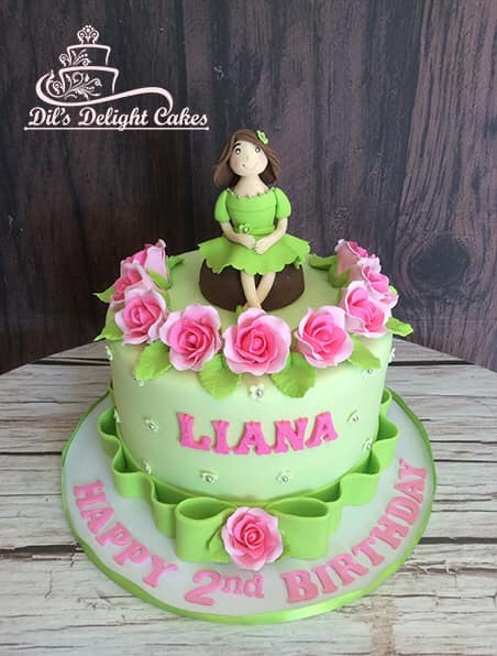 Cake by Dil's Delight Cakes