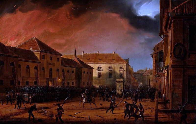 Marcin Zaleski - Walka pod Arsenalem na Dlugiej (1831)