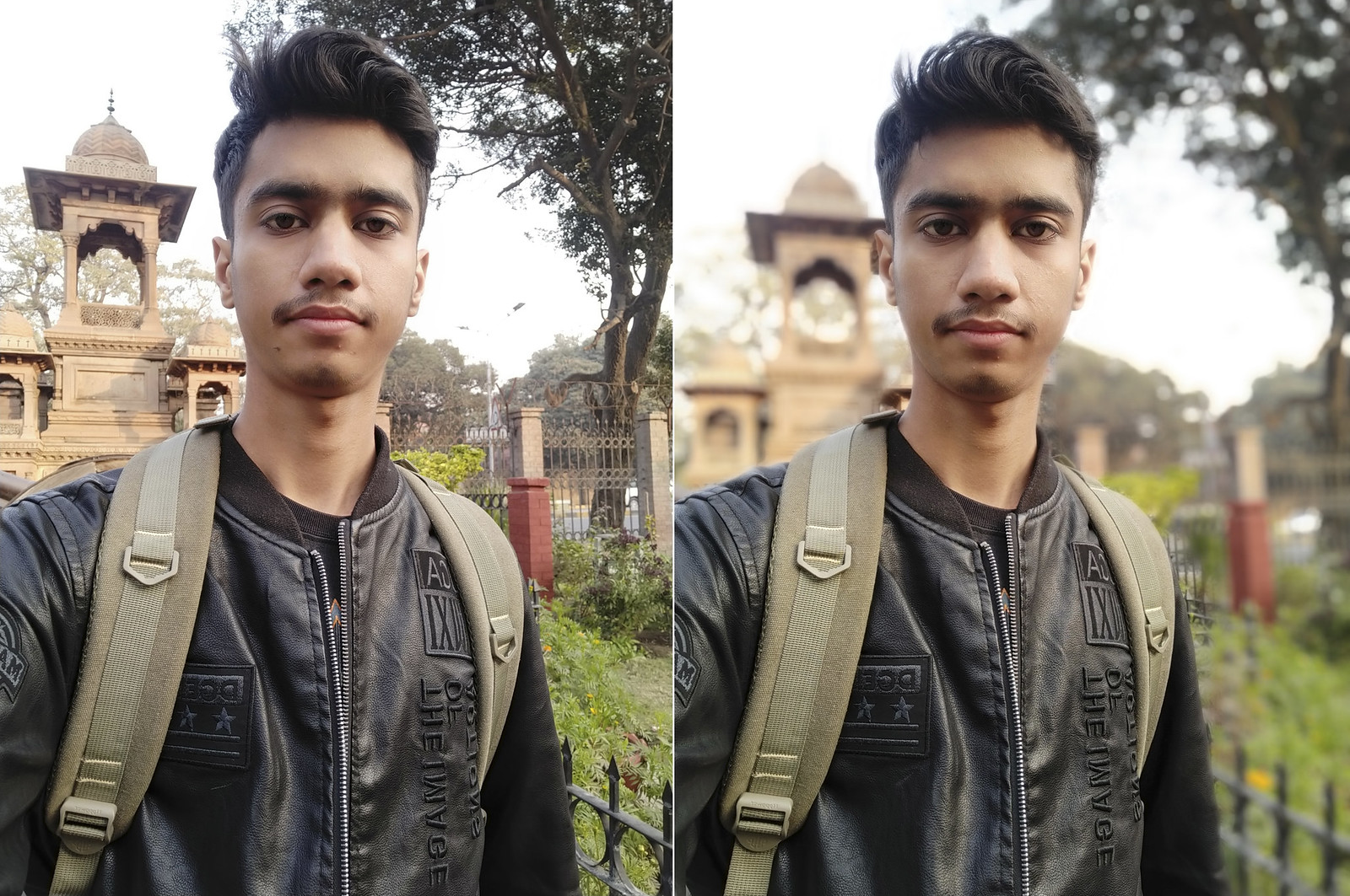 Selfie with Realme 2 Pro