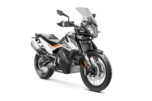 KTM 790 Adventure 2019 - Fiche moto