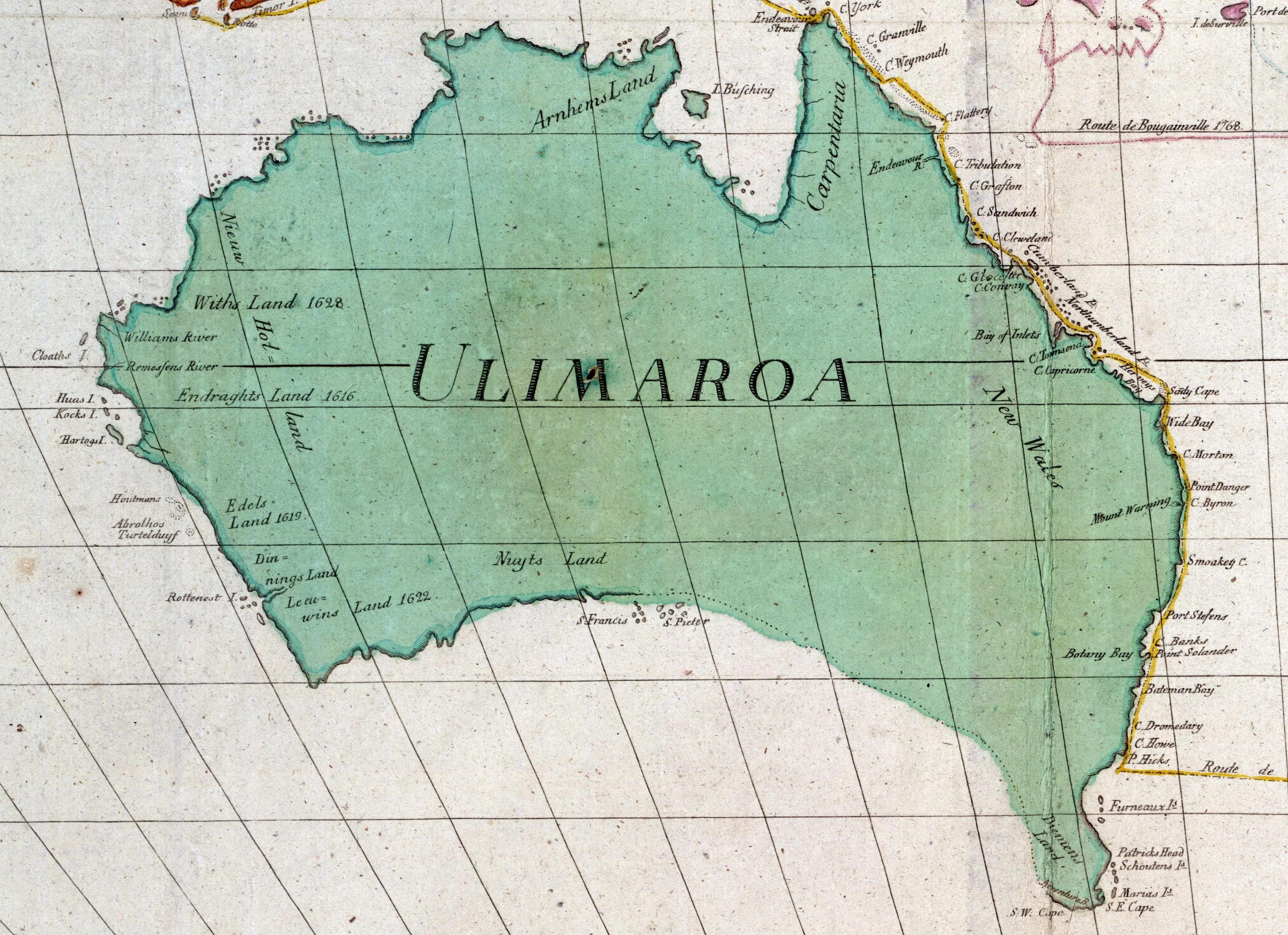 Old Maps Of Australia - Vivid Maps