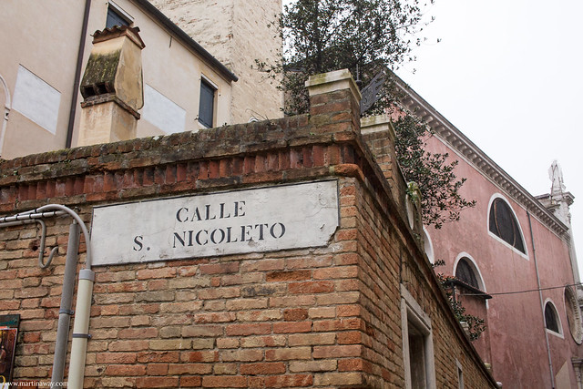 Calle San Nicoleto