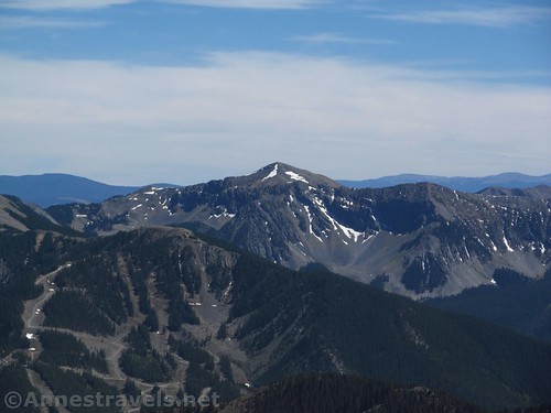 Vallecito Mountain from the Gold Hill Trail in Carson National Forest, New Mexico