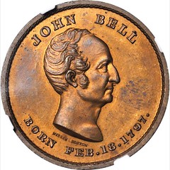 Merriam Everett-Bell Medalette reverse