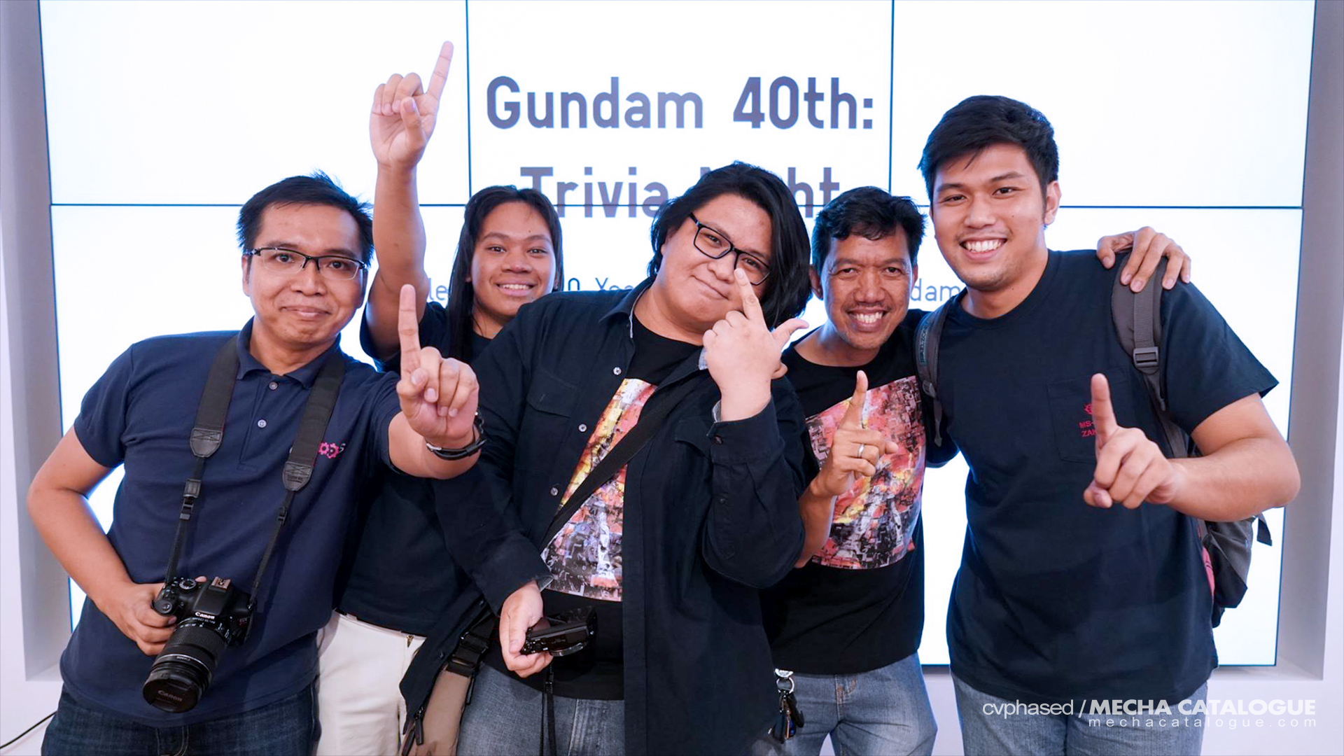 #UTGundamPH: Gundam 40th Trivia Night