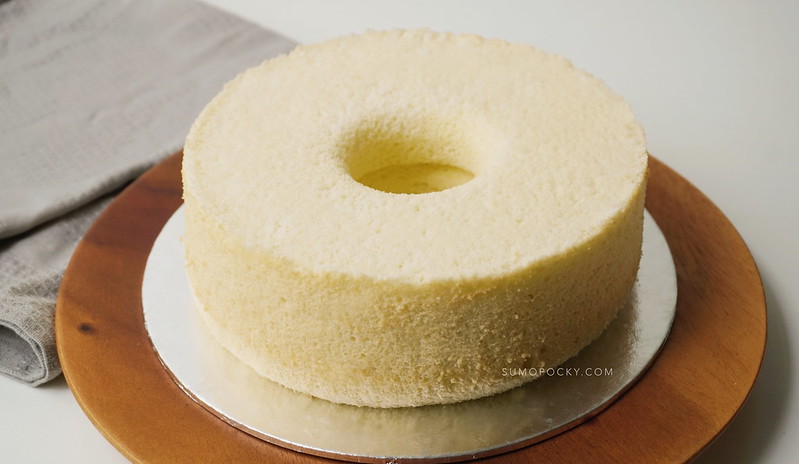 Coconut Milk Chiffon Cake Recipe