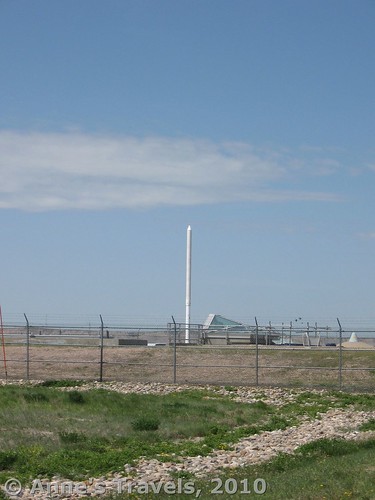Missile silo, Minuteman Missile National Historic Park, South Dakota