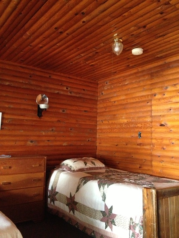 Sleeping quarters at Arrowhead Lodge