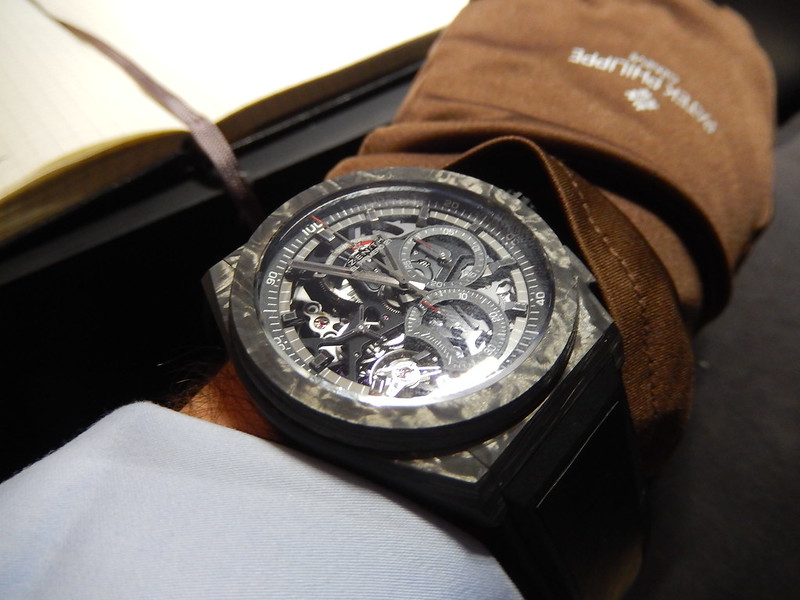 Baselworld 2019 : reportage ZENITH 32535793197_2dc6a624d2_c