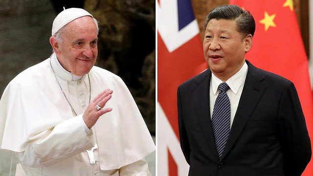 Relaciones Vaticano-China