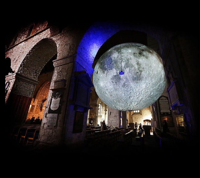Museum of the Moon in Limerick. Photo credit: Deirdre Power.