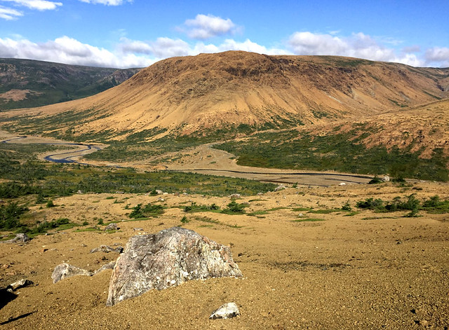 Lewis Hills Ophiolite Massif