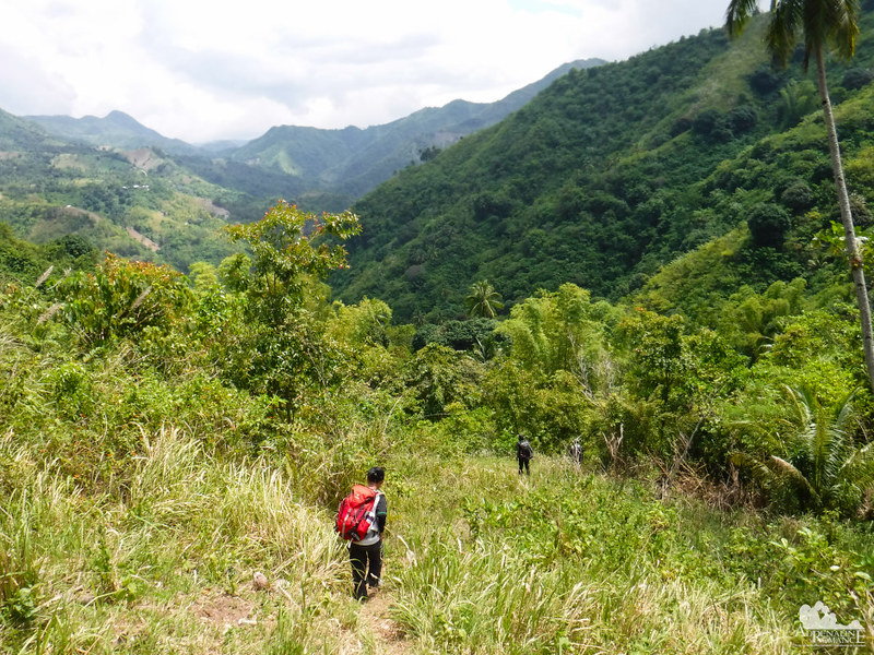 Mountains and valleys of Danao