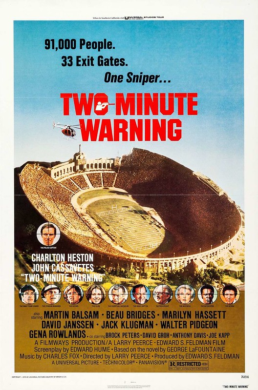 Two Minute Warning - Poster 1