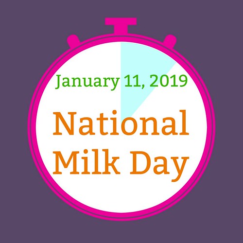 January 11, 2019 National Milk Day on the SIMPLE moms