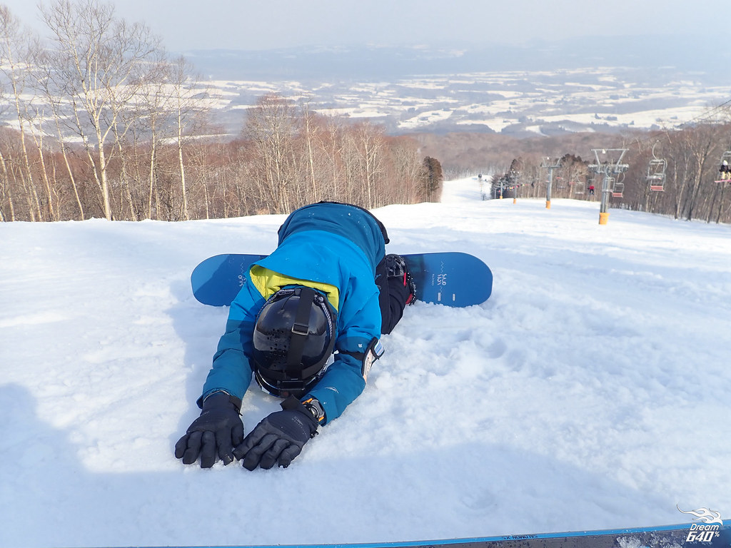 日本雫石雪場滑雪Snowboard3-36