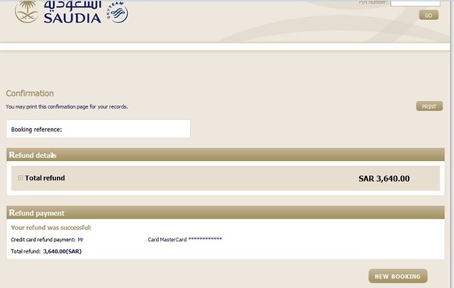 134 Get Refund of Saudi Airline Ticket Online 05