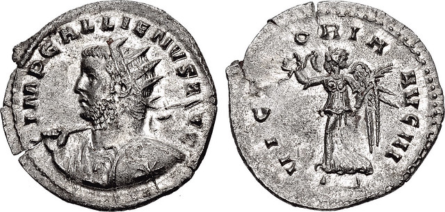 Gallienus. AD 253-268. Antoninianus lot 155