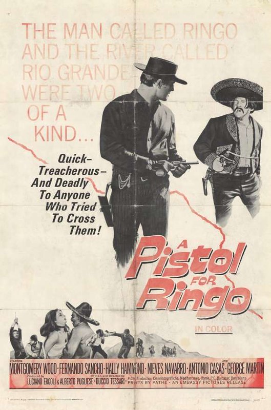 A Pistol for Ringo - Poster 6