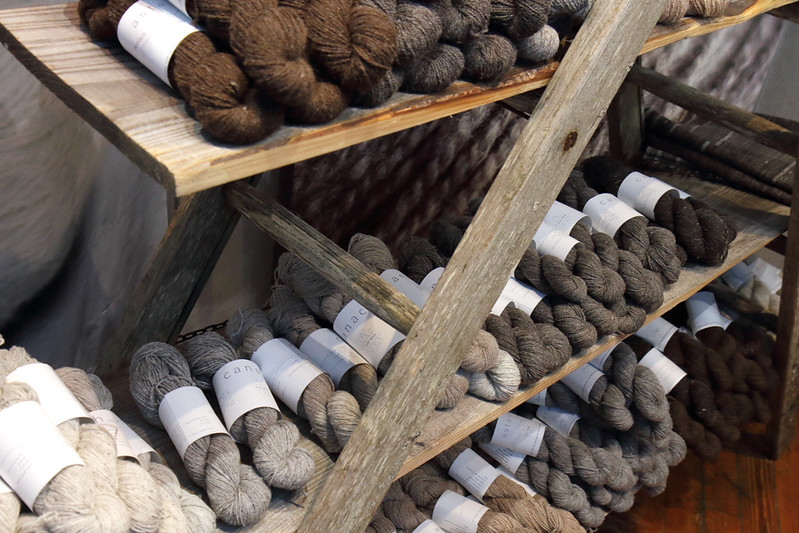 Uist Wool at EYF 2019