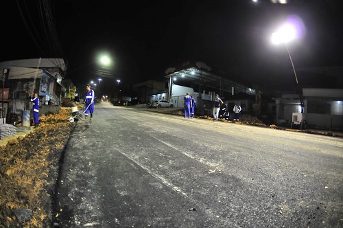 19.03.19 - Prefeitura de Manaus inicia recapeamento da rua Emílio Moreira