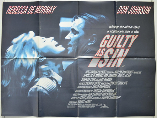 Guilty as Sin - Poster 5