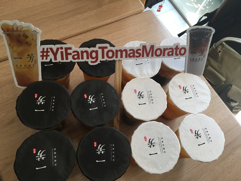 Yi Fang, Tomas Morato
