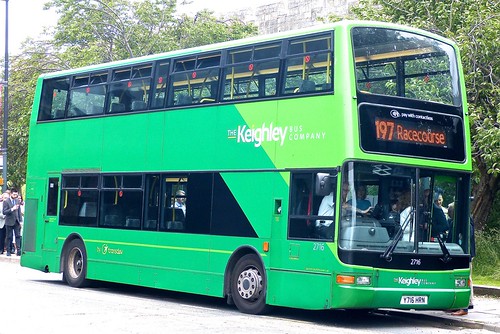 Y716 HRN ‘The Keighley Bus Company’ No. 2716. Volvo B7TL / Plaxton President on Dennis Basford’s railsroadsrunways.blogspot.co.uk’
