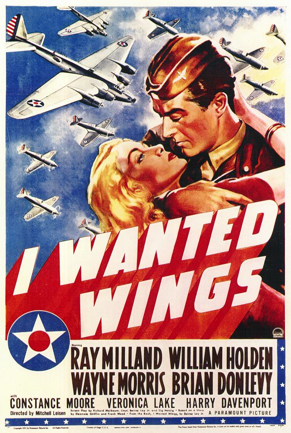 I Wanted Wings - Poster 1