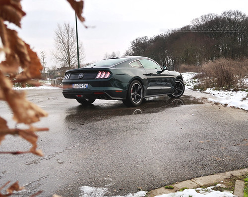 Essai Ford Mustang GT 2018 V8 BULLITT