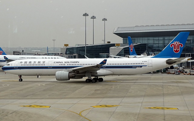 China Southern Airlines Airbus A330-300 B-8359