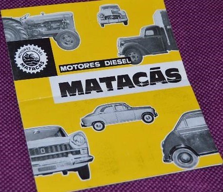 catàleg motor dièsel Matacàs